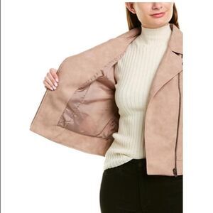 BB Dakota Easy Rider Faux Leather Moto Jacket